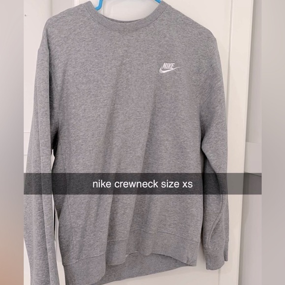 Nike Sweaters - Club fleece crew neck